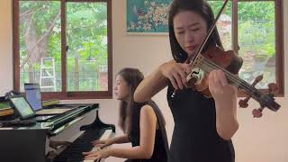 ABRSM Grade 5 Violin Exam 2024 B1 Romance 英国皇家小提琴5级 [upl. by Eehsar]