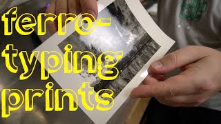 Ferrotyping For Glossy Prints [upl. by Epolenep]