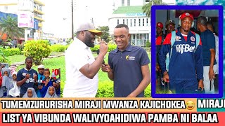 MIRAJI KWISHA HABARI YAKE MWANZA 😃 VIBUNDA WALIVYOAHIDIWA PAMBA JIJI VINATISHIA SIJUI ITAKUAJE 😃 [upl. by Denman]