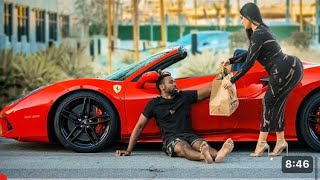 ELLE AIDE UN MILLIONAIRE SANS LE SAVOIR drague amour couples socialexperiment prankvideo [upl. by Mansoor846]