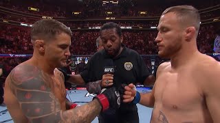 Dustin Poirier vs Justin Gaethje 2 Full Fight Full HD [upl. by Llydnek]