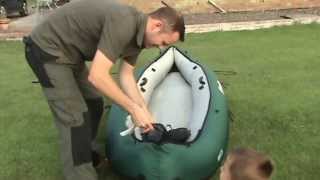 SEVYLOR COLORADO INFLATEABLE KAYAK REVIEW  UNPACKING [upl. by Pega]