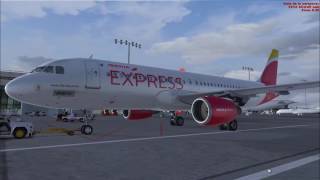 Vuelo entre Gran Canaria y Los Rodeos en FSX [upl. by Nyrahtak]