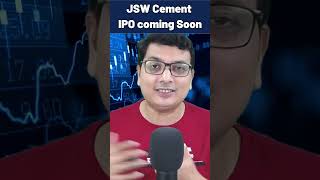 JSW Cement IPO coming Soon jsw jswcement adani IPO [upl. by Fowkes]