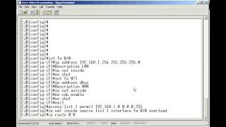 Cisco 2621 for home broadband use [upl. by Eixela]