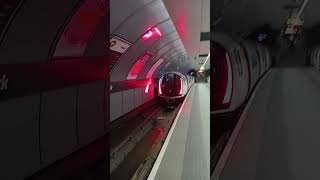 Strathclyde Passenger Transport No 307 subway train departing Cessnock underground station [upl. by Swane]