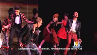 Bande Annonce SALUT LES COPAINS LE SPECTACLE MUSICAL [upl. by Nitniuq]