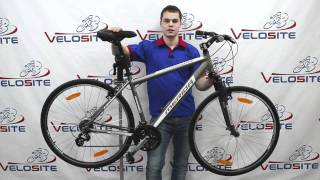 Обзор велосипеда MERIDA CROSSWAY 10 V 2011 [upl. by Katlin]