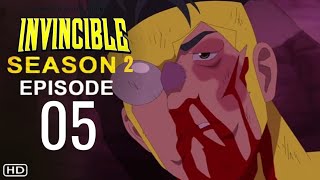 INVINCIBLE Season 2 Episode 5 Trailer  Release Date Confirmed And Everything We Know [upl. by Joslyn]