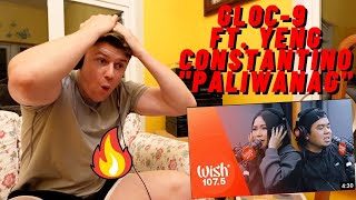 Gloc9 ft Yeng Constantino performs quotPaliwanagquot LIVE on Wish Bus 1075IRISH REACTION [upl. by Eldreda561]