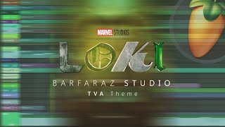 Loki Series quotTVA Themequot song  Cover amp Remake with FL Studio 20 just VST [upl. by Orme]