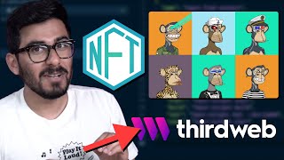 🔴 Build Bored Ape Yacht Club with Nextjs Tailwind amp Thirdweb NFT Drop Tutorial [upl. by Epifano]