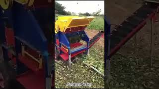 Peanut Threshing Machine [upl. by Eydie903]