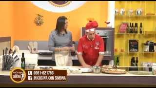 In cucina con Simona  Tain Mancuso Vice Campione Mondiale di Pizza [upl. by Aiker]