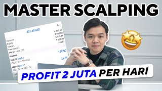 3 TIPS SCALPING DARI 0 UNTUK PEMULA FULL TUTORIAL REAL MARKET [upl. by Fahey152]