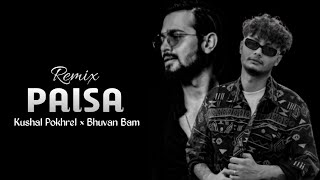 Paisa  Bass Boosted Remix  Bhuvan Bam X Kushal Pokhrel  Taza khabar Song  Naresh On the beat [upl. by Suellen]