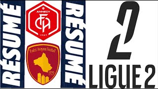 RODEZ 51 ANNECY Résumé  LIGUE 2  20242025 [upl. by Araes]