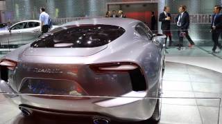 Maserati 100 ans  concept Alfieri [upl. by Gnoud]