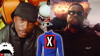 Sarkodie Addresses All His Haters on X ft Joey B  Reaction [upl. by Gorey]