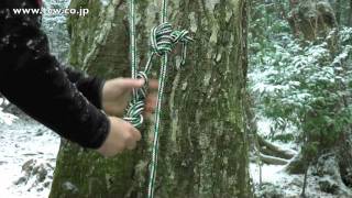 ツリークライミング ロープ TREEPRO TREE CLIMBING ROPE made in USA [upl. by Lyndell478]