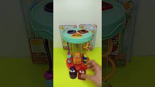 Best 3owls shape sorter fun sound effect [upl. by Hay282]