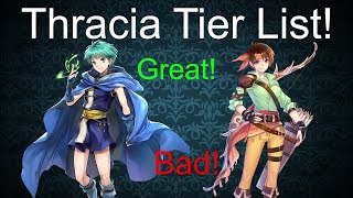 Fire Emblem 5 Thracia 776  Tier List [upl. by Billi]