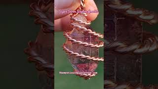 Super Seven Scepter Royal Cubit Copper Dream Seer amulet [upl. by Schroer31]