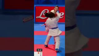 ANGELUCCI GIULIA🥇 ITALIA KARATE SENIOR CHAMPIONSHIP 2024 [upl. by Yirinec]