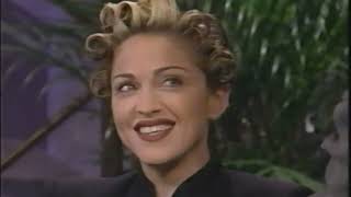 Madonna  Interview The Tonight Show 1994 [upl. by Miki]