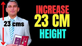 Increase 23 CM Height After 20 Years  Rustom Akhmetova Book Secret [upl. by Annayi]