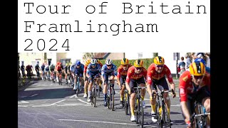 Tour Of Britain 2024 [upl. by Ettennaej]