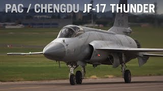 PACChengdu JF17 Thunder Flies over Paris Air Show 2015 – AINtv Express [upl. by Nelak]