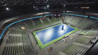 UEFA FUTSAL EURO 2018 FLOOR PREVIEW [upl. by Atinele637]