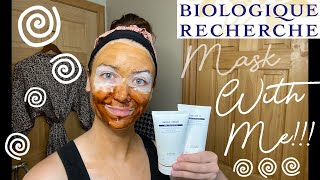 Review amp Demo of Biologique Recherche Masks Masque Vivant amp Masque VIP O2 and Lotion P50 amp BIOKISS [upl. by Kitty608]