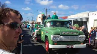 2018 Koroit Irish Festival Street Procession [upl. by Navar584]