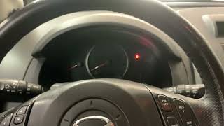 How to fix a flashing DPF light on Mazda [upl. by Haliehs]