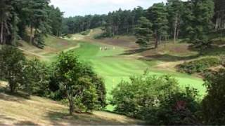 Peter Alliss on Hindhead Golf Course Surrey England [upl. by Llenrrad943]