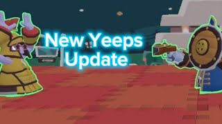 New yeeps arena update [upl. by Lahcear850]