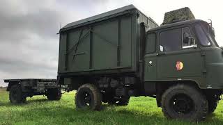 DDR  ROBUR 4x4 Wohnmobil Schmetterlingskabine 2t Nutzlast Luftgekühlter Dieselmotor 77PS [upl. by Ynaffik220]