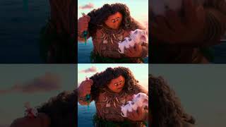 Encuentra las 5 diferencias en MOANA 2  Reto para adultos shorts moana2 moana vaiana [upl. by Thar352]