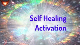 Self Healing  Let the Body Heal Itself  EnergyFrequency Healing Meditation Music [upl. by Nagram484]