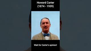 Are Tomb Robbers and Archaeologists the Same Howard Carter gives his opinion Egypt Archaeology [upl. by Laufer]