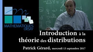 Introduction à la théorie des distributions [upl. by Llewej]