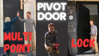 Pivot Door  Siegenia MultiPoint Locking System [upl. by Lundgren]