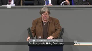 Rosemarie Hein DIE LINKE Berufsbildungsgesetz verbessern [upl. by Eirrol]