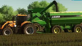 Farming Simulator Argentina  Tolveando  Cosecha de Colza [upl. by Itch]