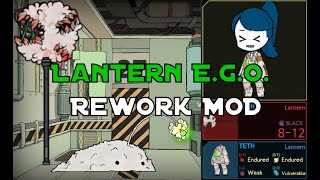 Showcase Lantern EGO Rework MOD Lobotomy Corporation [upl. by Harlamert]