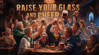 Raise Your Glass and Cheer  Epic Irish Sea Shanty Pub Song [upl. by Buine]