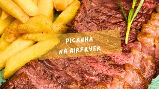 PICANHA NA AIRFRYER [upl. by Hattie477]