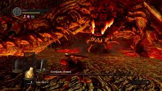 Dark Souls Remastered  SL1  Centipede Demon Hitless [upl. by Seys]